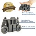 thumbnail image 4 of Dishwasher Wheel 4 Pack W10195417 for Kitchen-Aid Whirlpool, 4 of 9