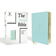 PASSION; LOUIE GIGLIO; ZONDERVAN The Jesus Bible, NIV Edition, Leathersoft, Blue, Comfort Print (Hardcover)