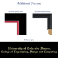 thumbnail image 4 of Framerly - Sierra Tassel Diploma Frame In Black Moulding, 4 of 10