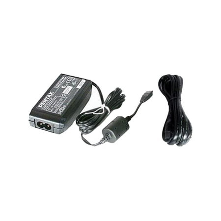 Pentax K-AC8U AC Adapter Kit for Optio S6, S4i, S5i, SV, S5z, WPi & WP Pentax K-AC8U AC Adapter Kit for Optio S6, S4i, S5i, SV, S5z, WPi & WP