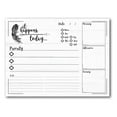thumbnail image 2 of Ready2HangArt R2H Methods 'It Happens Today' Dry Erase Daily Planner on ArtPlexi 30 In. H X 40 In. W, 2 of 3