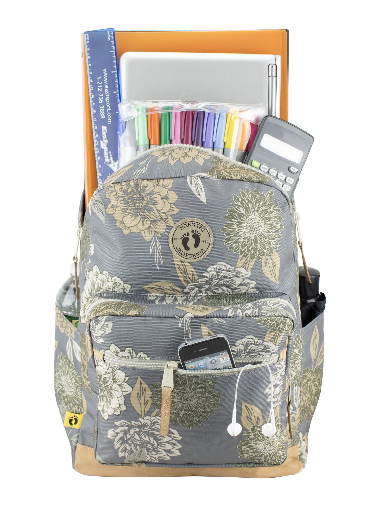 Hang Ten Breaker Backpack, Swell Floral
