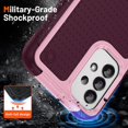 thumbnail image 2 of Funda para Samsung A33 5g, doble capa de protección, a prueba de golpes, protección para pantalla y cámara., 2 of 5