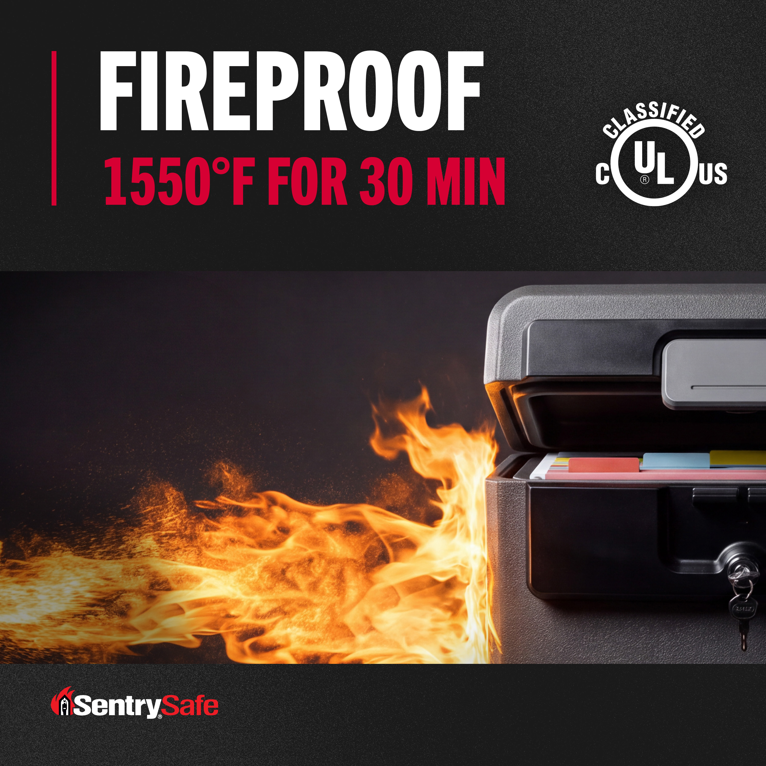 SentrySafe HD4100 Fire & Water Resistant File Safe photo 3