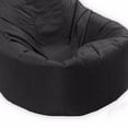 thumbnail image 2 of Funda para puf reclinable para juegos Perfecl Azul Negro Asiento Grande Interior Exterior, 2 of 8