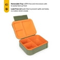 thumbnail image 3 of RTIC Lunch Trio, Lunch Box, Container and Ice Pack, Insulated, Leak Proof, Happy Camper, 3 of 7