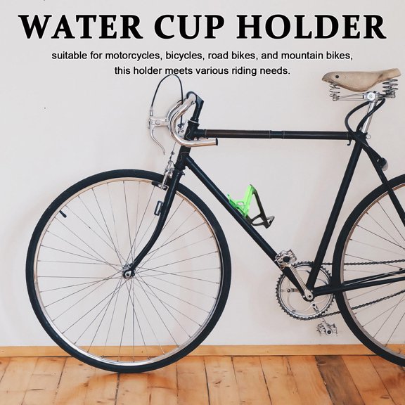 Tineasur Bike Water Bottle Holder Multi-Color Easy Installation Secure Fit