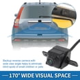 thumbnail image 3 of Cámara de Visión Trasera para Chevrolet Malibu 2013-2015 para Chevrolet Volt 2011-2015 Cámara de Asistencia de Estacionamiento de Respaldo Reemplaza No.20860481/22883286/22923842, 3 of 7
