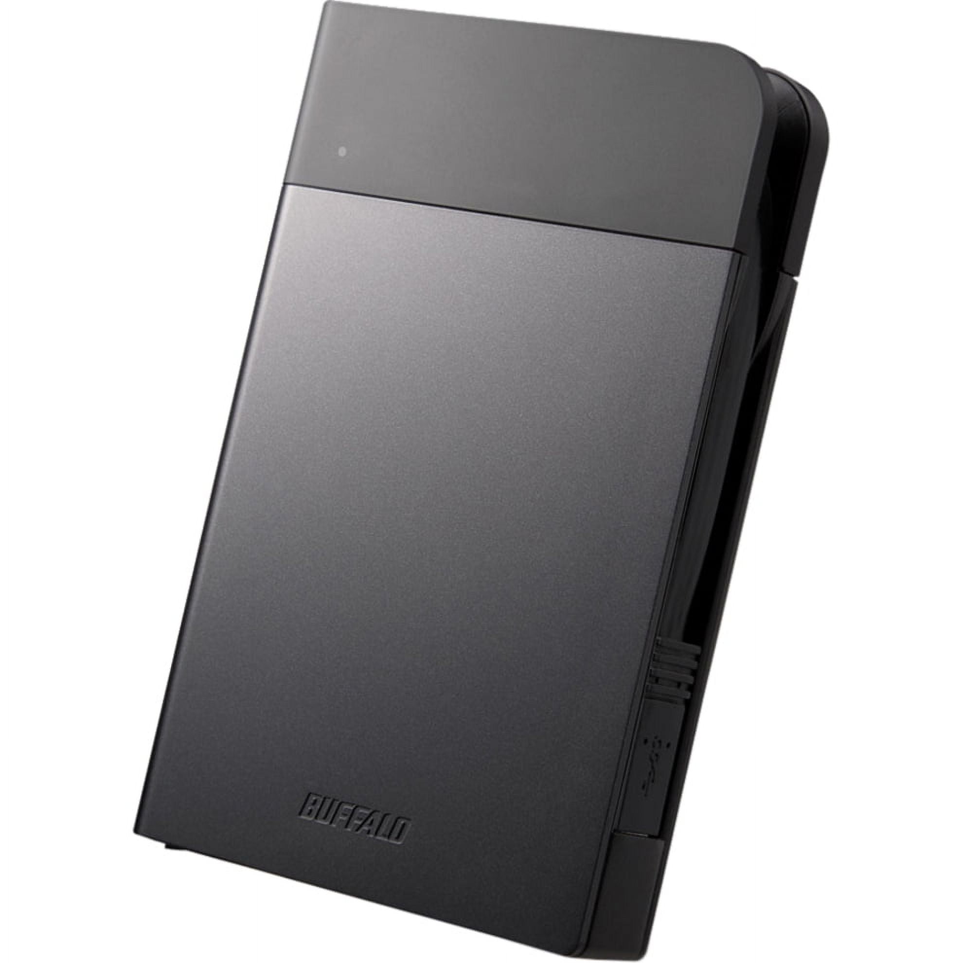 Buffalo Ministation Extreme Hd-pzn2.0u3b 2 Tb External Hard Drive - Usb 3.0 - Sata - Portable - 1 Pack (hd-pzn2-0u3b)