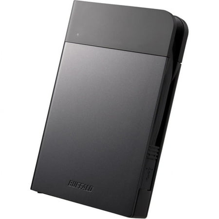 Buffalo - MiniStation Extreme NFC 2TB External USB 3.0 Portable Hard Drive - black