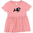 thumbnail image 3 of Inktastic Cute Baby Orca Girls Baby Dress, 3 of 5