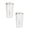 A548 White B 2Pack, variant on 2Pcs Travel Mug Insulated Coffee Cup With Leakproof Lid Vacuum Insulation Stainless Steel For Hot And Cold Water Coffee And Tea 510Ml Glass&Bottle