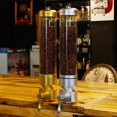 thumbnail image 1 of Wall Mounted Acrylic Coffee Bean Storage Dispenser Efficient Sealed Container Commercial Use Tea Houses Cafes Milk Tea Shops, 1 of 7