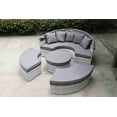 thumbnail image 4 of Sogno XL All-Weather 79" W Wicker Patio Canopy Daybed, 4 of 4