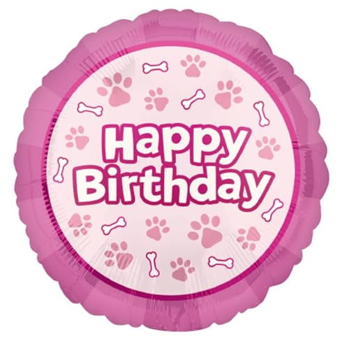 Skye and Everest 2nd Birthday Party Supplies Girl Paw Pups on Patrol Balloon Bouquet Decorations 12ct
