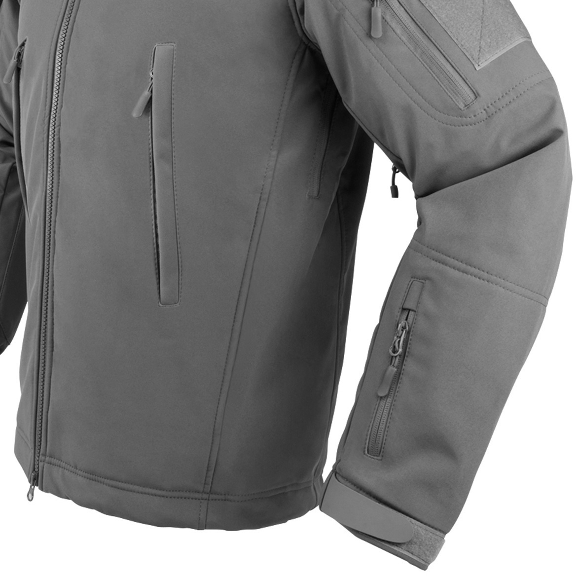Vism Delta Zulu Jacket 3X-Large, Urban Gray