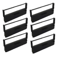 thumbnail image 1 of Zoomtoner Compatible EPSON ERC-31BK Ribbons 6-PACK Black, 1 of 1