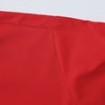 thumbnail image 6 of NIEWTR Classic Boys Long Sleeve Button Down Shirt Solid Oxford Dress Shirt for School Uniform Holidays and Formal Occasions Comfortable Cotton Blend Fabric（Red,11-12 Years), 6 of 9