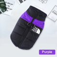 thumbnail image 1 of Waterproof Dog Clothes Pet Coat Winter Warm Vest Padded Zipper Jacket Dog Clothing for Small Medium Big Dogs The Dog Face Outfit ShopWise Round, 1 of 14