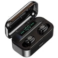 thumbnail image 3 of Manos Libres Audifonos Bluetooth 5.0 G6s Fralugio Originales Tws Negro Fralugio Sport, 3 of 7