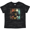 thumbnail image 3 of Inktastic Monster Trucks Are My Jam Boys or Girls Toddler T-Shirt, 3 of 5