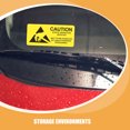 thumbnail image 3 of KAKOWELY 200 Pcs Self Adhesive Static Warning Sticker Label Electrostatic Sensitive Devices Stickers Anti-Static Label Decals For Electrical Devices2.17"X0.98"X0.04", 3 of 5
