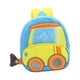 thumbnail image 2 of Mochila infantil con temática de vehículos, correa ajustable, informal, para el día a día, para la escuela Excavadora, 2 of 9