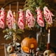 thumbnail image 5 of Xihbxyly Bandera de Halloween con Manos y Pies Ensangrentados, Decoración de Pvc Espeluznante, Se Despliega Hasta 300 Cm, Ambiente de Fiesta Espeluznante, Ideal para Casas Embrujadas, Fiesta Temática, 5 of 7