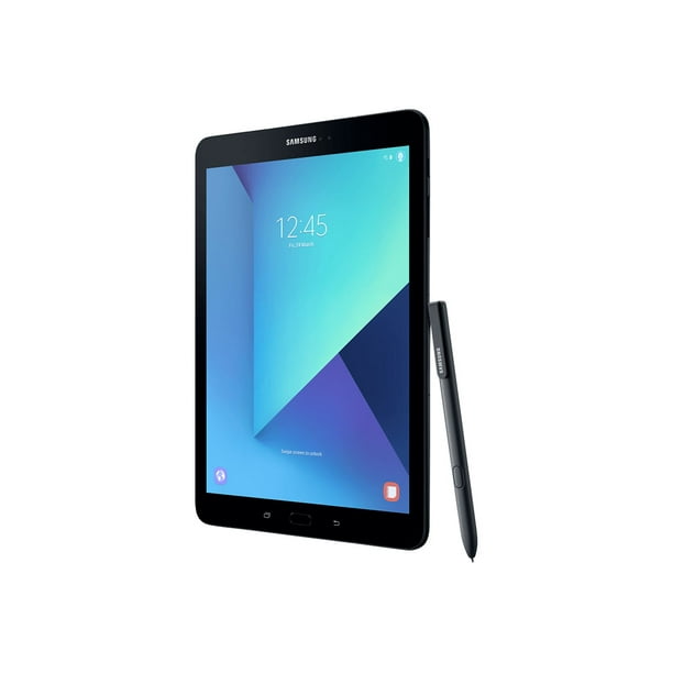 Samsung Galaxy Tab S3 - Tablette - Android 7.0 (nougat) - 32 gb - 9.7" super amoled (2048 x 1536) - fente pour microsd - Noir