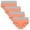 Orange, variant on Mrat Cotton Underwear Women Women Color Patchwork Briefs Panties Underwear Knickers Bikini Underpanties Women's Bikini Panties S-37 White M