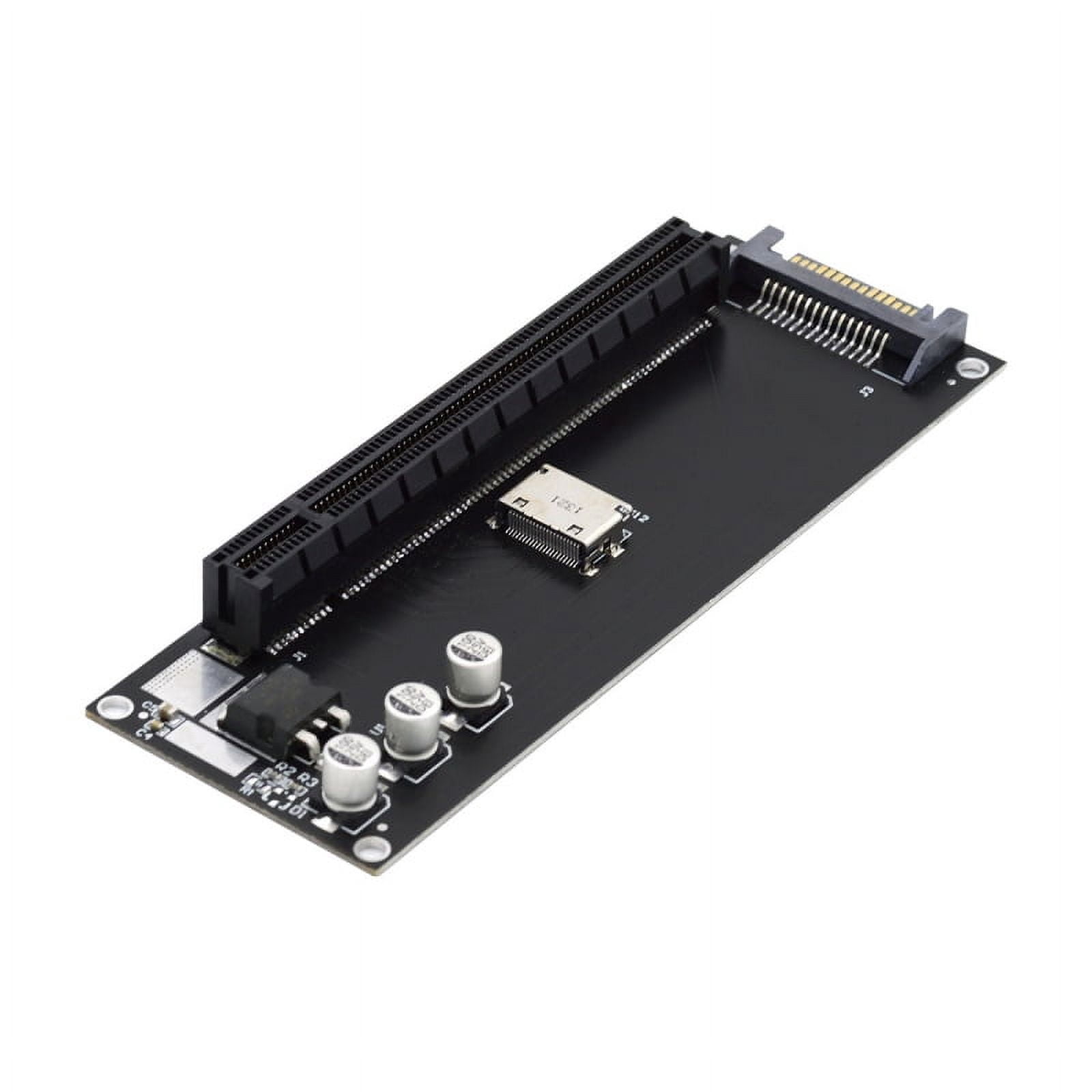 Adattatore NGFF M-Key To Oculink SFF-8612 SFF-8611 Per SSD NVMe PCIe 2280/22110 - Foto 2