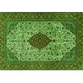 thumbnail image 1 of Ahgly Company Indoor Rectangle Persian Green Traditional Area Rugs, 7' x 10', 1 of 1