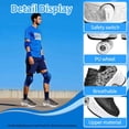 thumbnail image 4 of Roller Skate Shoes for men,Double-Row Deform Wheel Shoe Skate,Shoes with Wheel,2-in-1 Adult Parkour Roller Shoes Suitable for Outdoor Fun, Fitness, 4 of 7