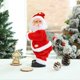 thumbnail image 1 of El anciano trepador de cuentas eléctrico puede cantar una escalera simple y doble, Papá Noel trepando por la chimenea, Papá Noel, 1 of 2
