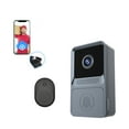 thumbnail image 4 of senveriont Smart Video Doorbell Rechargeable Wireless Intelligent Bell for Digital Audio Night Button Bells Home Outdoor Gray, 4 of 6