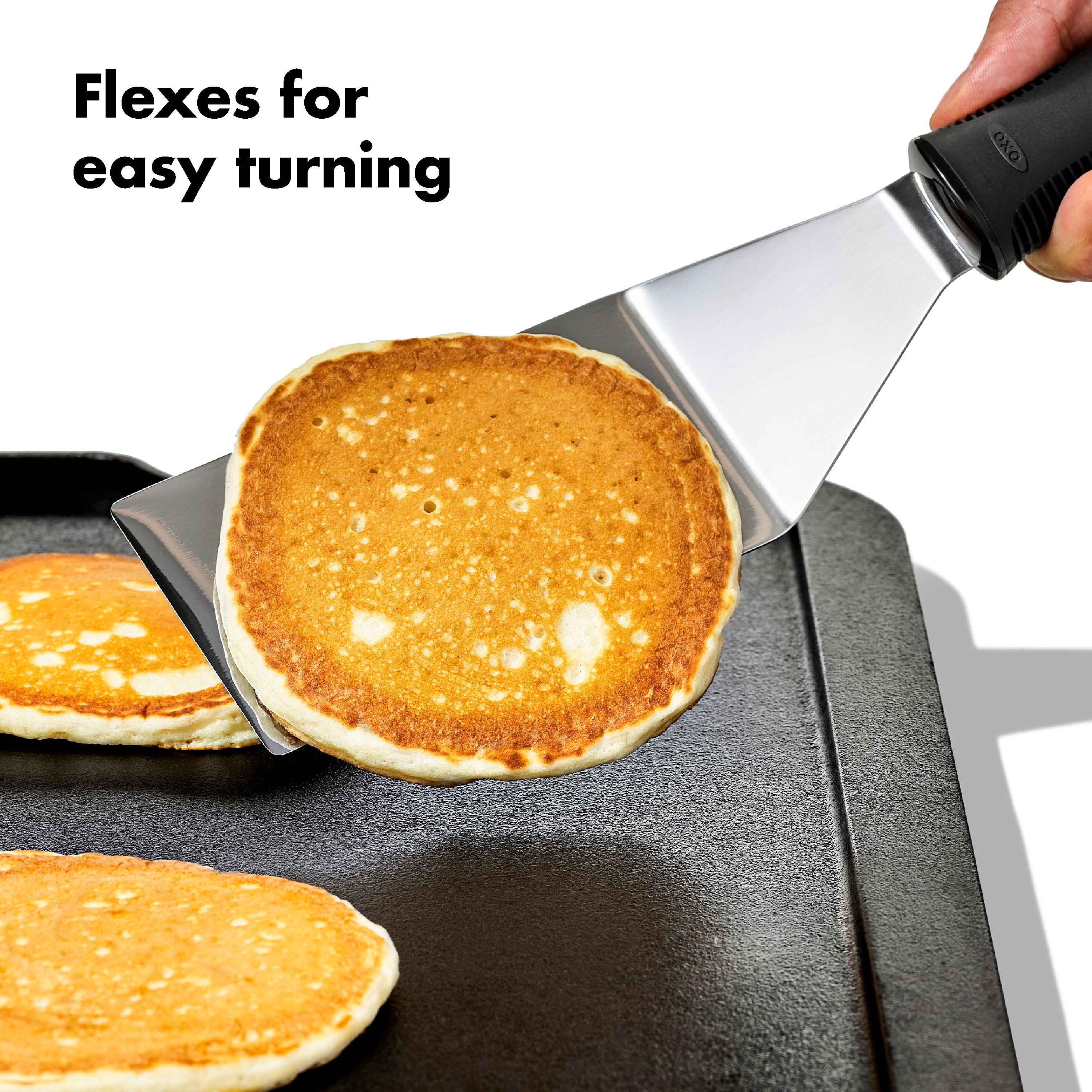 OXO Softworks 12" Restaurant Turner Spatula
