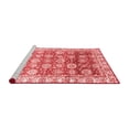 thumbnail image 2 of Ahgly Company Machine Washable Indoor Rectangle Oriental Red Traditional Area Rugs, 8' x 10', 2 of 4