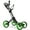 Green, variant on GVN Golf Push Carts, Golf Carts,Golf Pull Cart for Golf Clubs,4 Wheel Golf Push Cart with Brake Scoreboard Adjustable Handle-Green