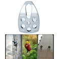 thumbnail image 4 of Climbing Pulley Rescuing Hauling Rigging Pulleys Fixed Side Micro Pulley Equip Grey, 4 of 9