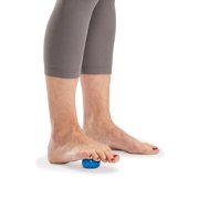 OPTP Mini Balls - Vinyl Air-Filled Self-Massage Ball Set (2 Piece) for Hand and Foot Therapy- Small Therapy Balls for Improved Strength, Fine Motor Skill Development, and Soft Tissue Mobilization