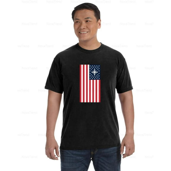 Far Cry 5 USA Cult Flag Comfort Coler T-Shirt with Dark Game Theme, Unisex, up to size 4XL
