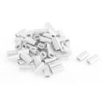 thumbnail image 1 of Cuerda de acero de 1.2 mm 1/20" con terminales de aluminio, 50 piezas, 1 of 2
