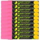 thumbnail image 2 of Plumon de Agua VentDepot ChalkyPink 10 Pzas Rosa Neon Punta redonda mediana, 2 of 2