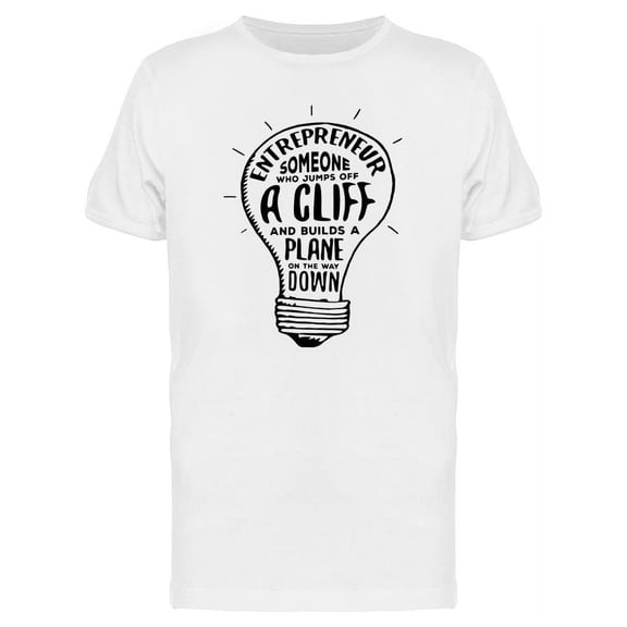 Entrepreneur Someone T-Shirt Men -Image by Shutterstock, Male 3X-Large
