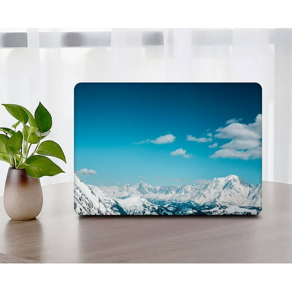 Plastic Hard Shell Case for 2021 - 2023 Released MacBook Pro 14" XDR Display & Touch ID Cable Tie Model: M2 A2779 A2442 M1 QLXL0676