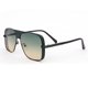 thumbnail image 1 of Gafas de sol modernas con montura redonda para mujer, gafas de sol modernas, hechas de PC, metal, plástico., 1 of 5