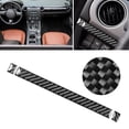 thumbnail image 4 of Dashboard Panel Cover Driving Position Dashboard Trim Dashboard Panel Sticker Car Interior Decoration 3pcs Driving Position Dashboard Trim Sticker Carbon Fiber Fit For  MX-5, 4 of 8