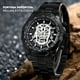 thumbnail image 3 of Reloj Winner Automatico WINNER Reloj Skull Automatico, 3 of 4