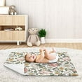 thumbnail image 5 of Sweet Jojo Designs Vintage Floral Pink Green and Yellow Baby Security Blanket, 5 of 5