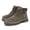 Gray, variant on Men's Suede Leather Chukka Boots, Casual Mid-Top Lace-Up Work Shoes, Non-Slip Rubber Outsole, Durable Supportive Footwear for Daily Wear, Work, and Outdoor Activities